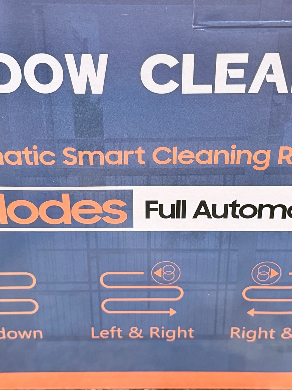 SakerPlus Automatic Smart Window Cleaning Robot New Open Box